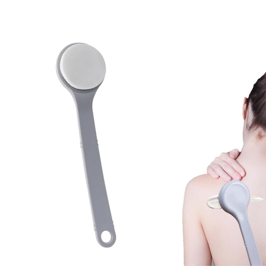 QZS Back Lotion Applicator,11.2x3in Reusable Back Sunscreen Applicator for Home,Portable Gray Body Lotion V1189-WXFWAL-20260319-00537