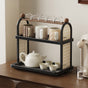 Tea Water Rack, Multi-Functional Storage Rack, Multi Layer Cup Storage Rack, Multi-function Rack Desktop V1189-WXFWAL-20260319-00549