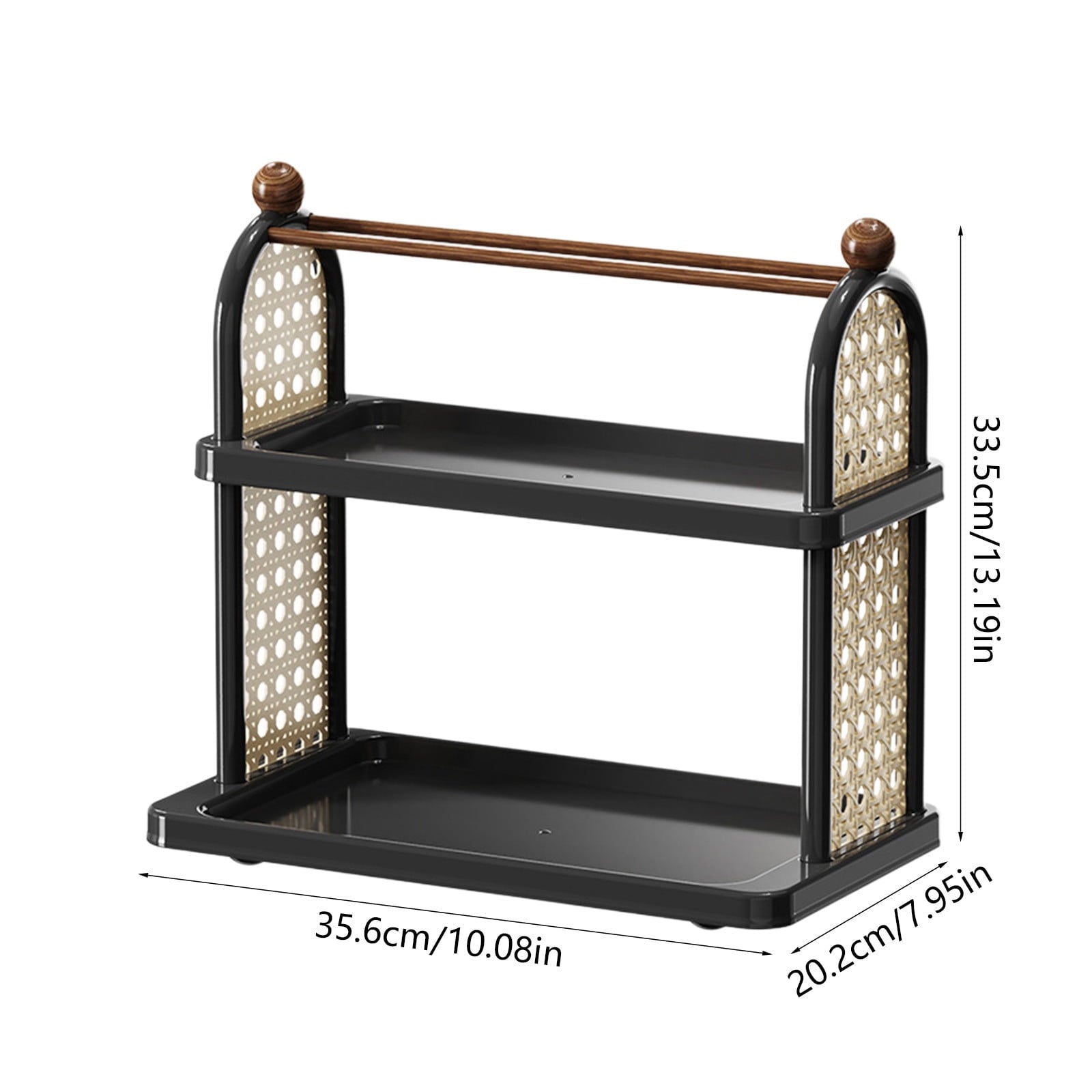 Tea Water Rack, Multi-Functional Storage Rack, Multi Layer Cup Storage Rack, Multi-function Rack Desktop V1189-WXFWAL-20260319-00549