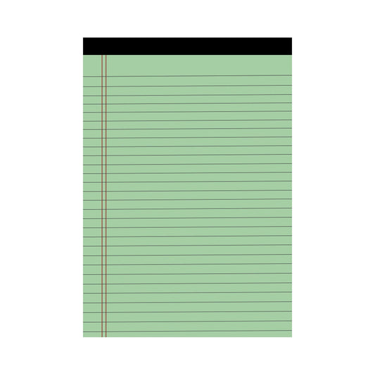 Legal Pad, 13.98 x 8.27" A3 Horizontal Line Tear-off Notepad (50 Pages), Portable Notepad Memo Planner, V1189-WXFWAL-20260319-00558