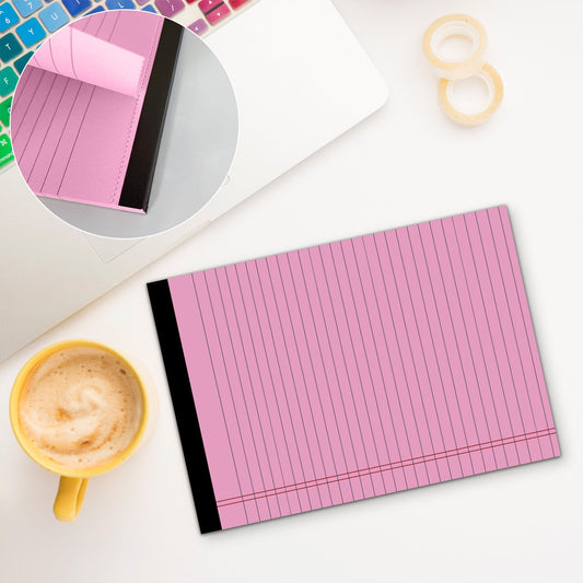 Legal Pad, 13.98 x 8.27" A3 Horizontal Line Tear-off Notepad (50 Pages), Portable Notepad Memo Planner, V1189-WXFWAL-20260319-00560