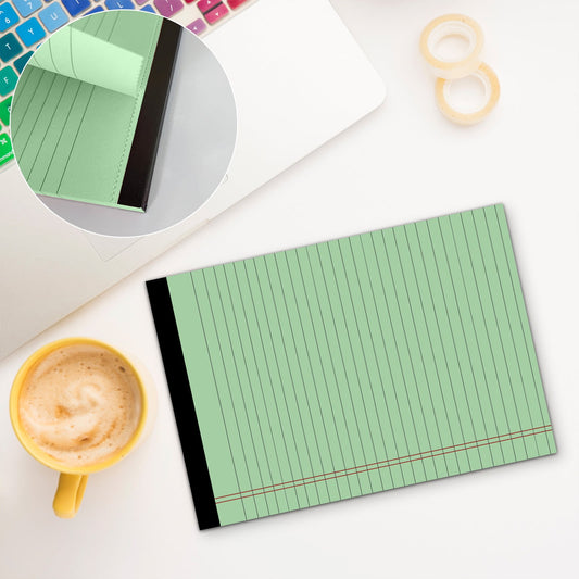 Legal Pad, 13.98 x 8.27" A3 Horizontal Line Tear-off Notepad (50 Pages), Portable Notepad Memo Planner, V1189-WXFWAL-20260319-00562