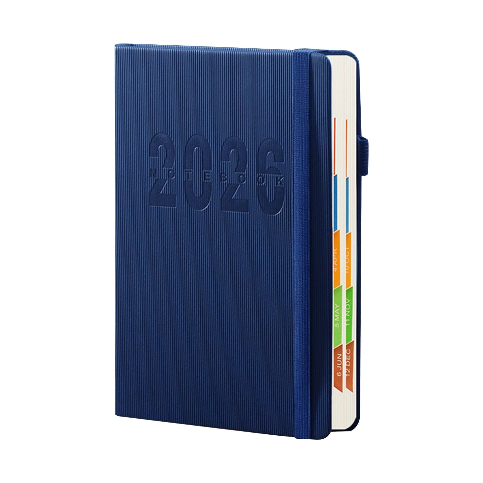 2026 Weekly Planner Notebook, Daily Planner Hardcover Calendar with Tabs and Pen Strap, 200 Pages Journaling V1189-WXFWAL-20260319-00568