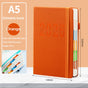 2026 Weekly Planner Notebook, Daily Planner Hardcover Calendar with Tabs and Pen Strap, 200 Pages Journaling V1189-WXFWAL-20260319-00571