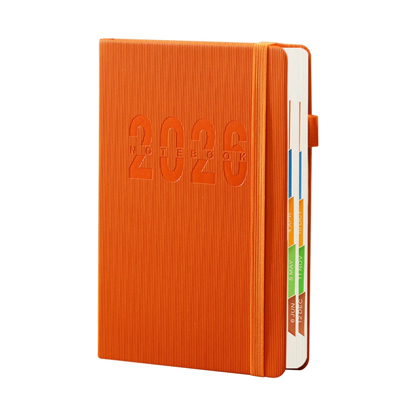 2026 Weekly Planner Notebook, Daily Planner Hardcover Calendar with Tabs and Pen Strap, 200 Pages Journaling V1189-WXFWAL-20260319-00571