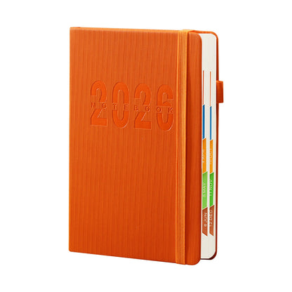 2026 Weekly Planner Notebook, Daily Planner Hardcover Calendar with Tabs and Pen Strap, 200 Pages Journaling V1189-WXFWAL-20260319-00571