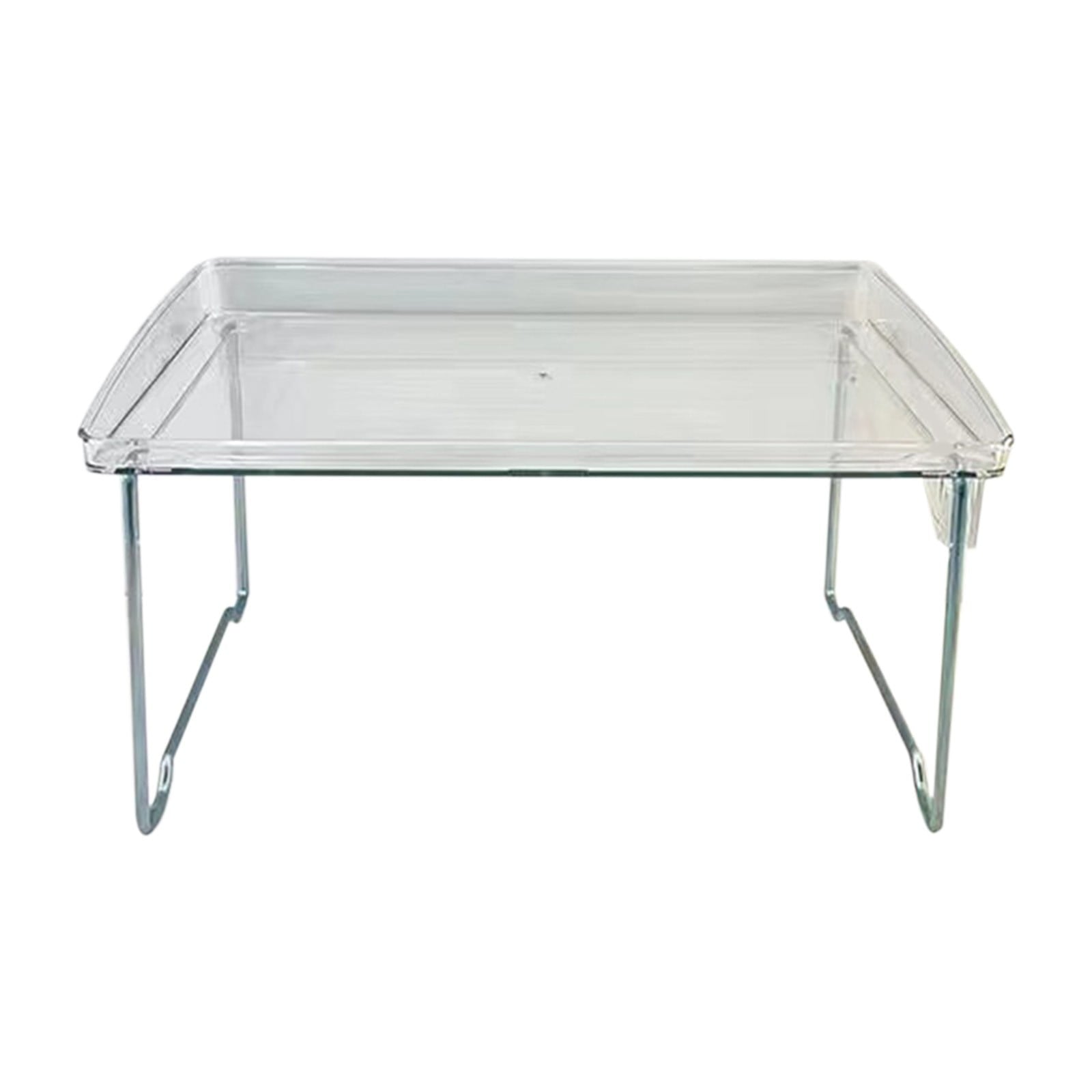 Cabinet Organizer Shelf, Stackable Kitchen Counter Shelves, Spice Rack, Countertop Organizers, Clear Plastic V1189-WXFWAL-20260319-00577