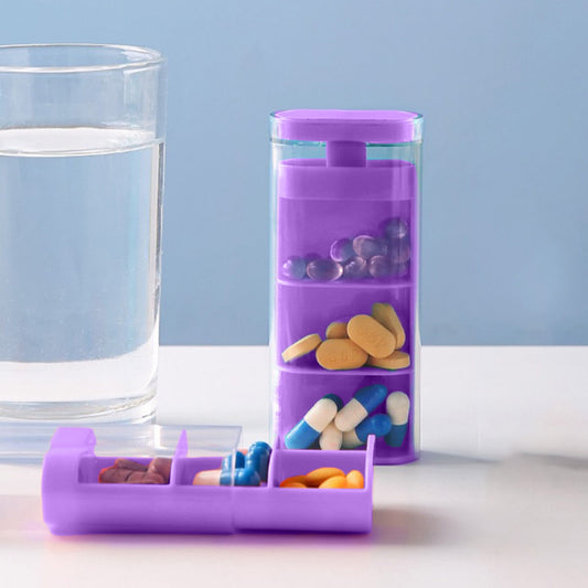 Large Pill Organizer, Pill Box 3 Day, Daily Pill Organizer, 3 Compartments Big Pill Case, for Supplements V1189-WXFWAL-20260319-00582