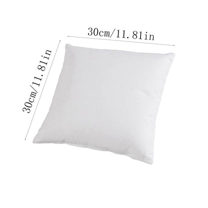 Pillow Insert, Hypoallergenic Square Form Sham Stuffer, Standard White Non-woven Cloth, Sofa Decorative, Euro V1189-WXFWAL-20260319-00600