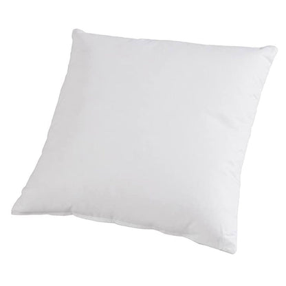 Pillow Insert, Hypoallergenic Square Form Sham Stuffer, Standard White Non-woven Cloth, Sofa Decorative, Euro V1189-WXFWAL-20260319-00600