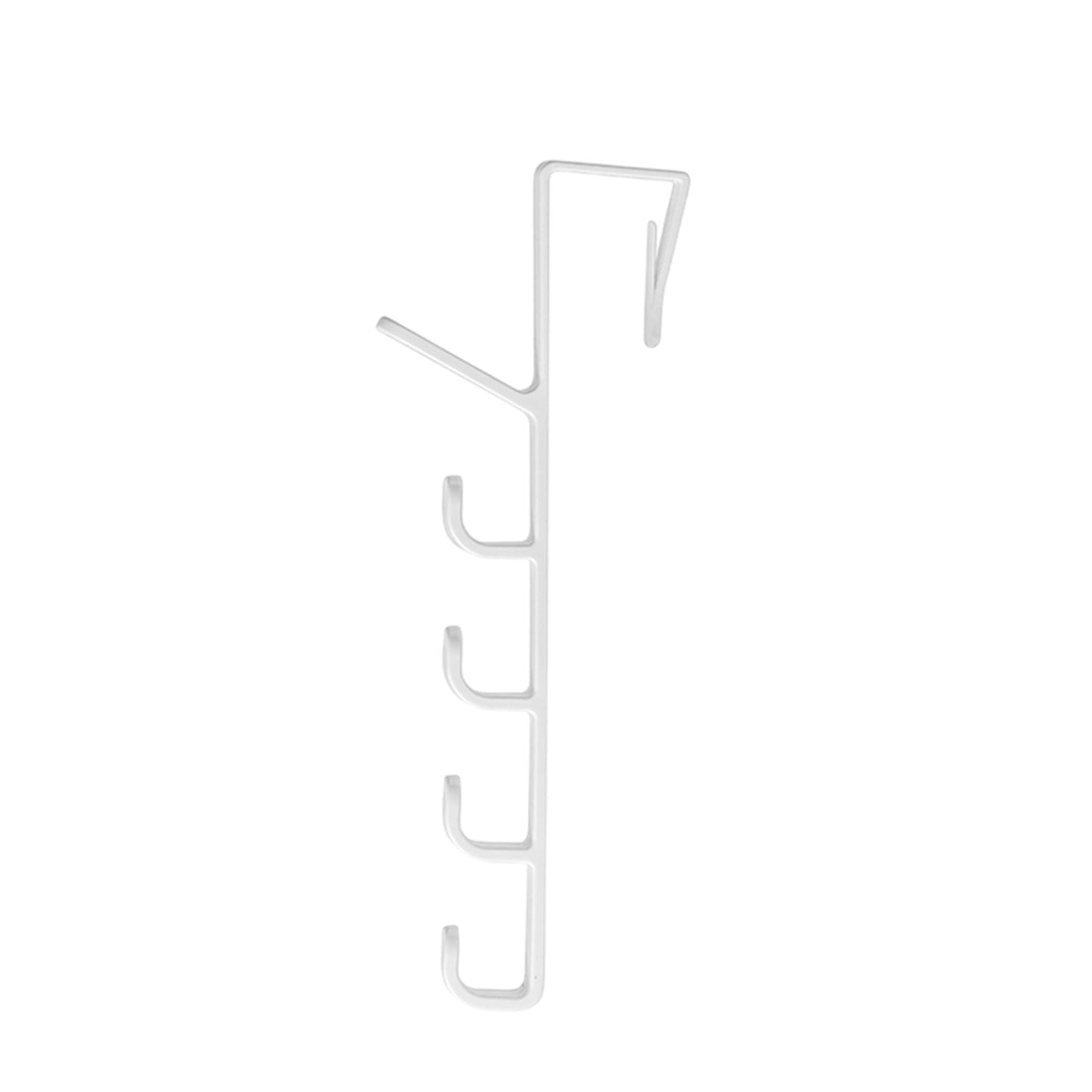 5 Layers Over the Door Hook, Hanging Clothes Rack, Organizer Rack, Hanger Backpack Handbag Door Hook, Hat V1189-WXFWAL-20260319-00612