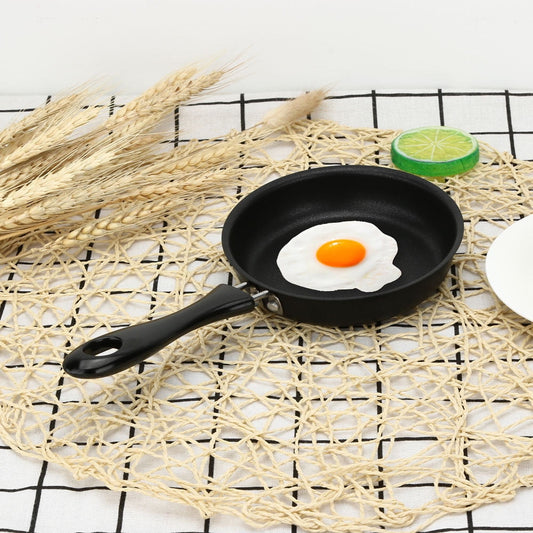 One Egg Frying Pan, Mini Frying Eggs Pan, Mini Fry Frying Pan, Single Egg Durable Small Pan with Handle, Heat V1189-WXFWAL-20260319-00625
