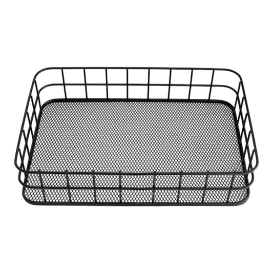 Desktop Metal Storage Basket, Grids Storage Tray Small Wires Baskets Fruit Basket Metal Organizer Tray for V1189-WXFWAL-20260319-00643