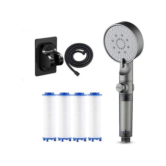 Hydro Boost High Pressure 5-Mode Filtered Shower Head, Filtered Shower Head with Handheld, Pressurized Shower V1189-WXFWAL-20260319-00644