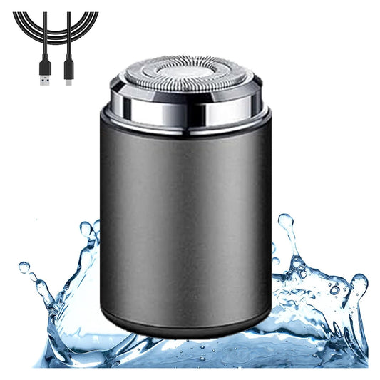 Mini Electric Shaver, Portable Mini Electric Shaver, Pocket Size, Mini ElectricShaver for Men, USB V1189-WXFWAL-20260319-00646