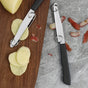 Quick Slicing Knife, Magic Fruit Vegetable Peeler Peeling Slicing Knife, Multifunctional Stainless Steel V1189-WXFWAL-20260319-00648