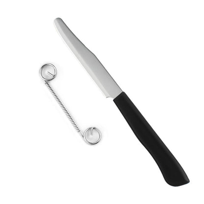 Quick Slicing Knife, Magic Fruit Vegetable Peeler Peeling Slicing Knife, Multifunctional Stainless Steel V1189-WXFWAL-20260319-00648