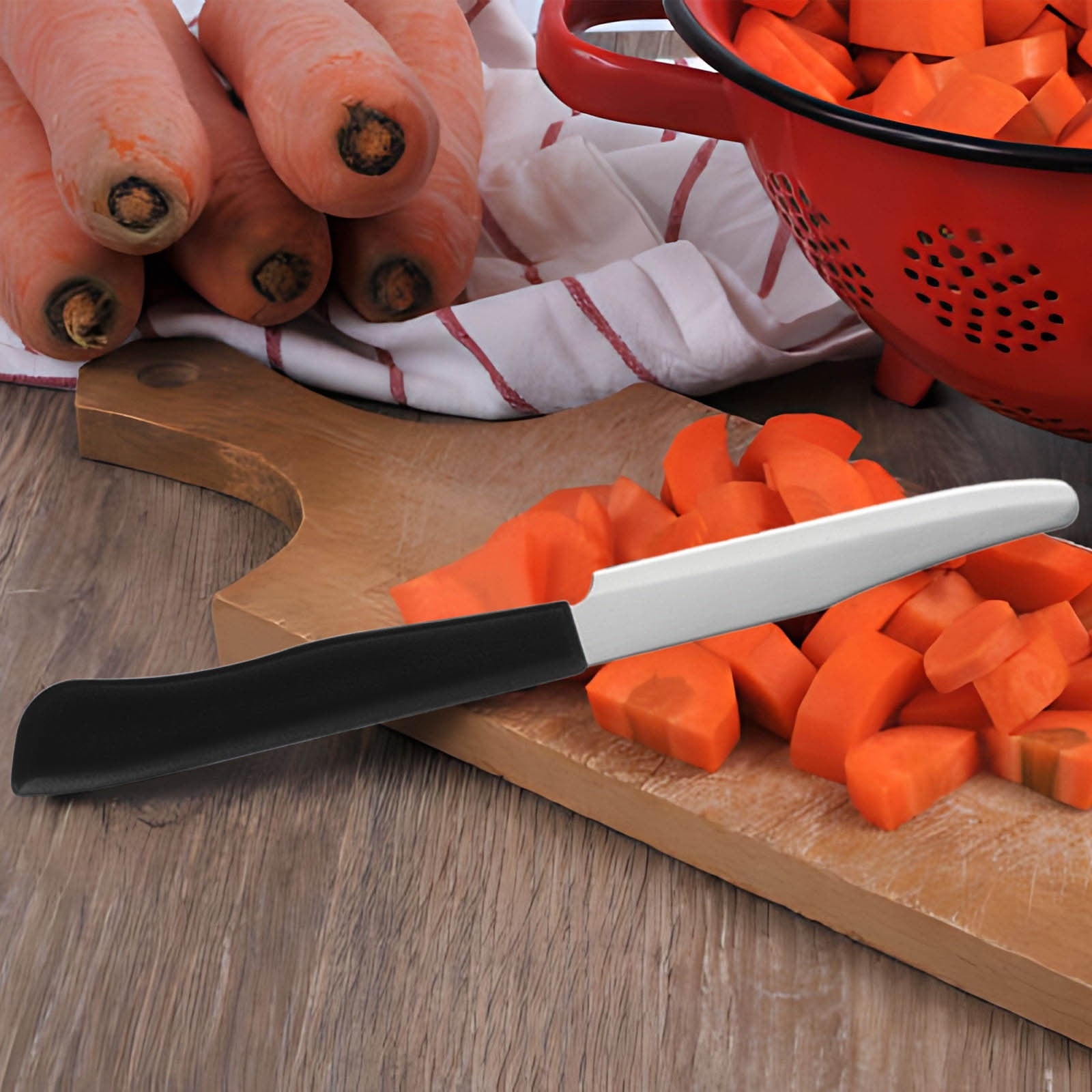 Quick Slicing Knife, Magic Fruit Vegetable Peeler Peeling Slicing Knife, Multifunctional Stainless Steel V1189-WXFWAL-20260319-00648