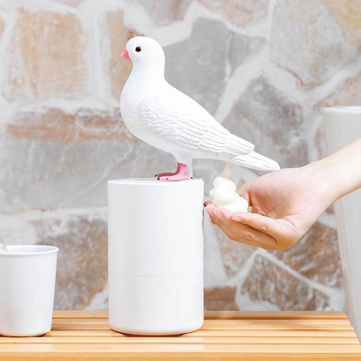 Pigeon Automatic Induction Foam Hand Washer, Foam Soap Dispenser, Soap Dispenser, Touchless Soap Dispenser, V1189-WXFWAL-20260319-00670