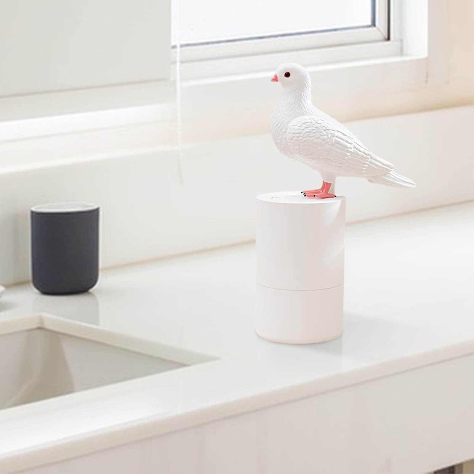 Pigeon Automatic Induction Foam Hand Washer, Foam Soap Dispenser, Soap Dispenser, Touchless Soap Dispenser, V1189-WXFWAL-20260319-00670
