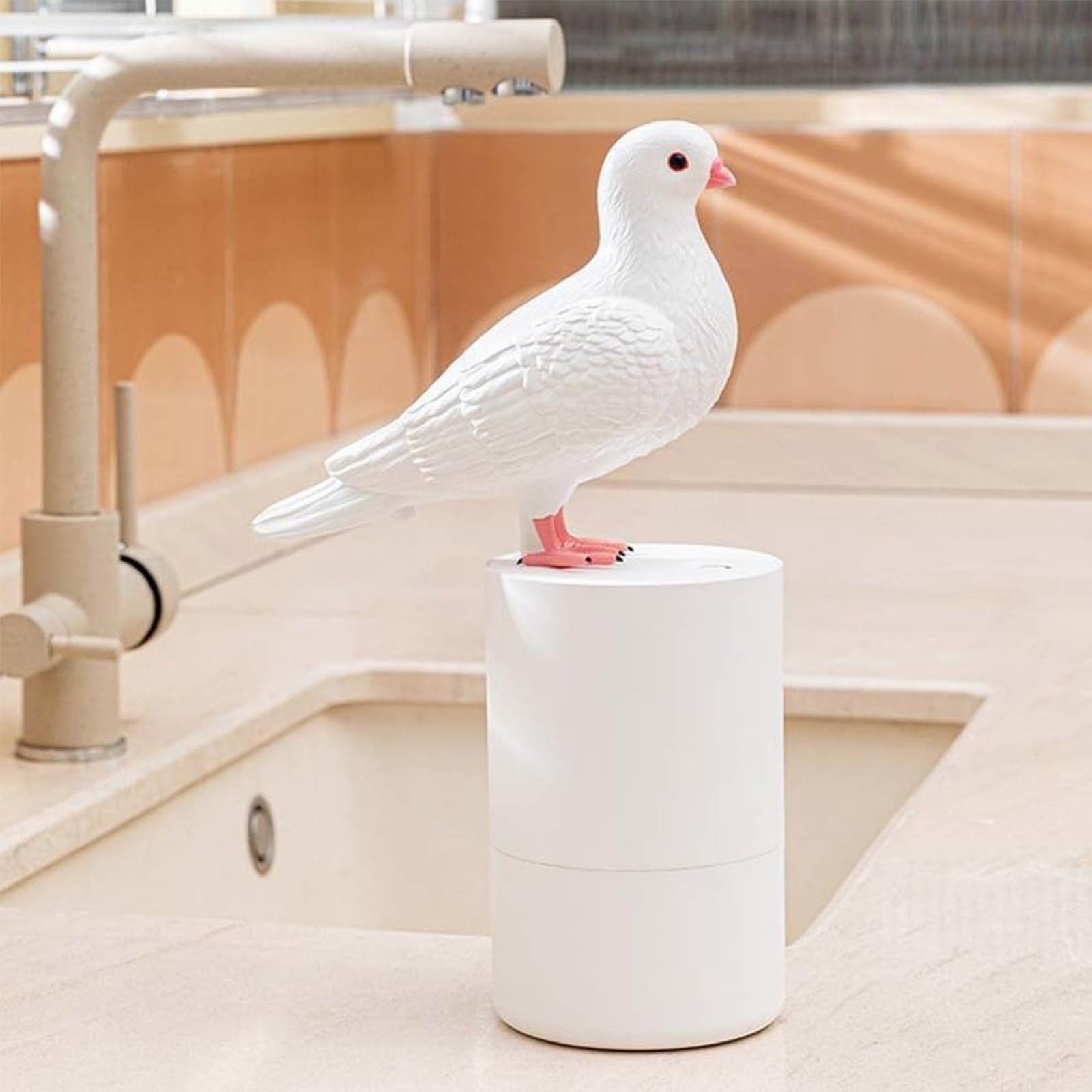 Pigeon Automatic Induction Foam Hand Washer, Foam Soap Dispenser, Soap Dispenser, Touchless Soap Dispenser, V1189-WXFWAL-20260319-00671