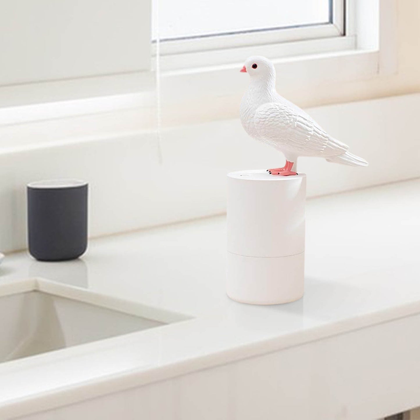 Pigeon Automatic Induction Foam Hand Washer, Foam Soap Dispenser, Soap Dispenser, Touchless Soap Dispenser, V1189-WXFWAL-20260319-00671