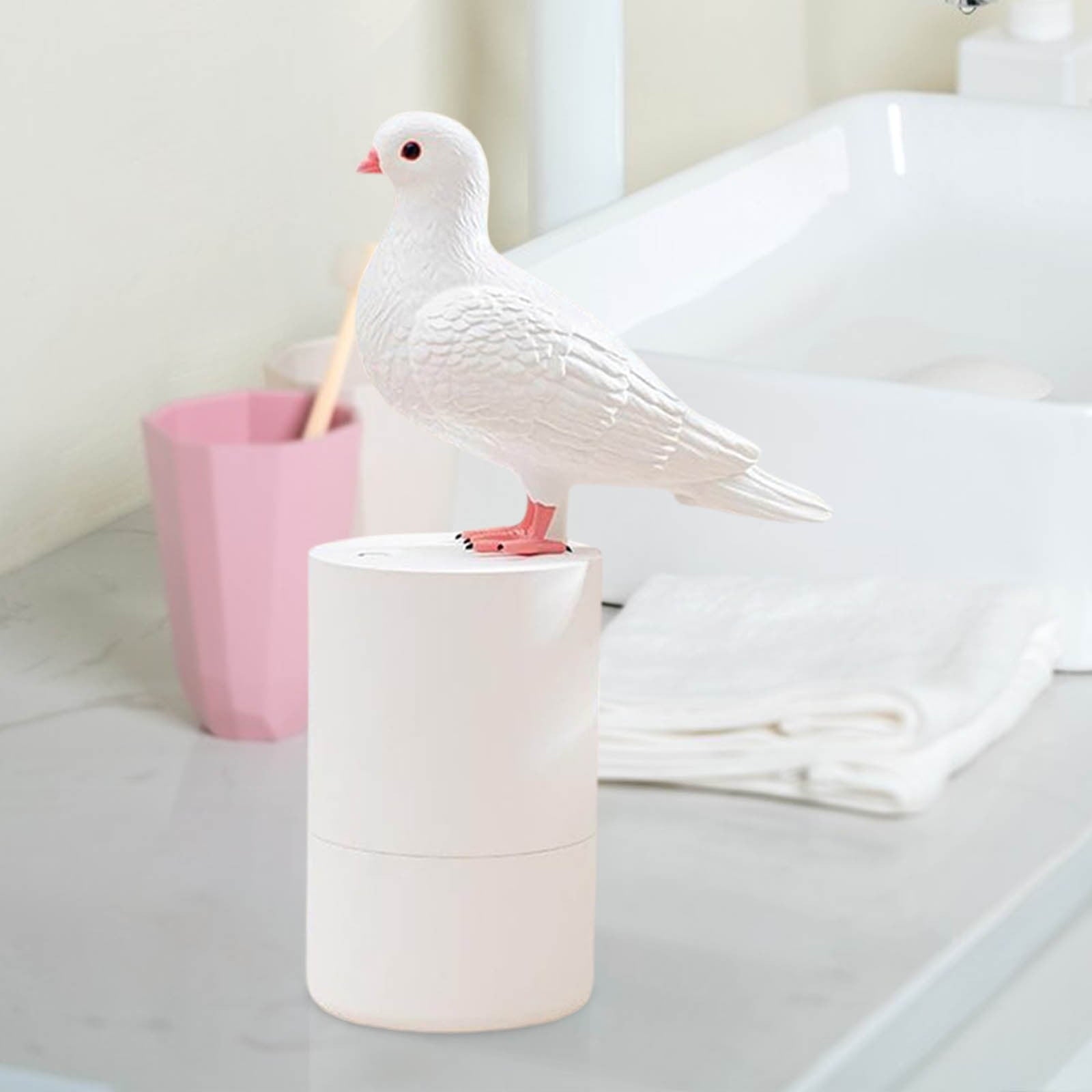 Pigeon Automatic Induction Foam Hand Washer, Foam Soap Dispenser, Soap Dispenser, Touchless Soap Dispenser, V1189-WXFWAL-20260319-00671