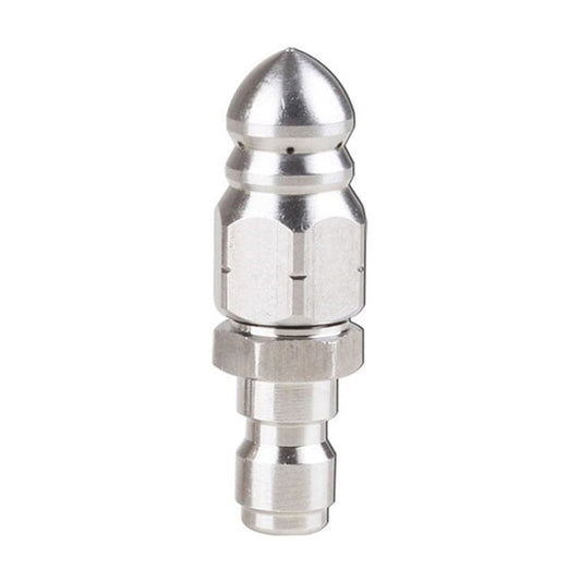 Pressure Washer Sewer Jetter Nozzle with Stainless Steel, Mini Compact Durable Sewer Jet Nozzle, Pressure V1189-WXFWAL-20260319-00700