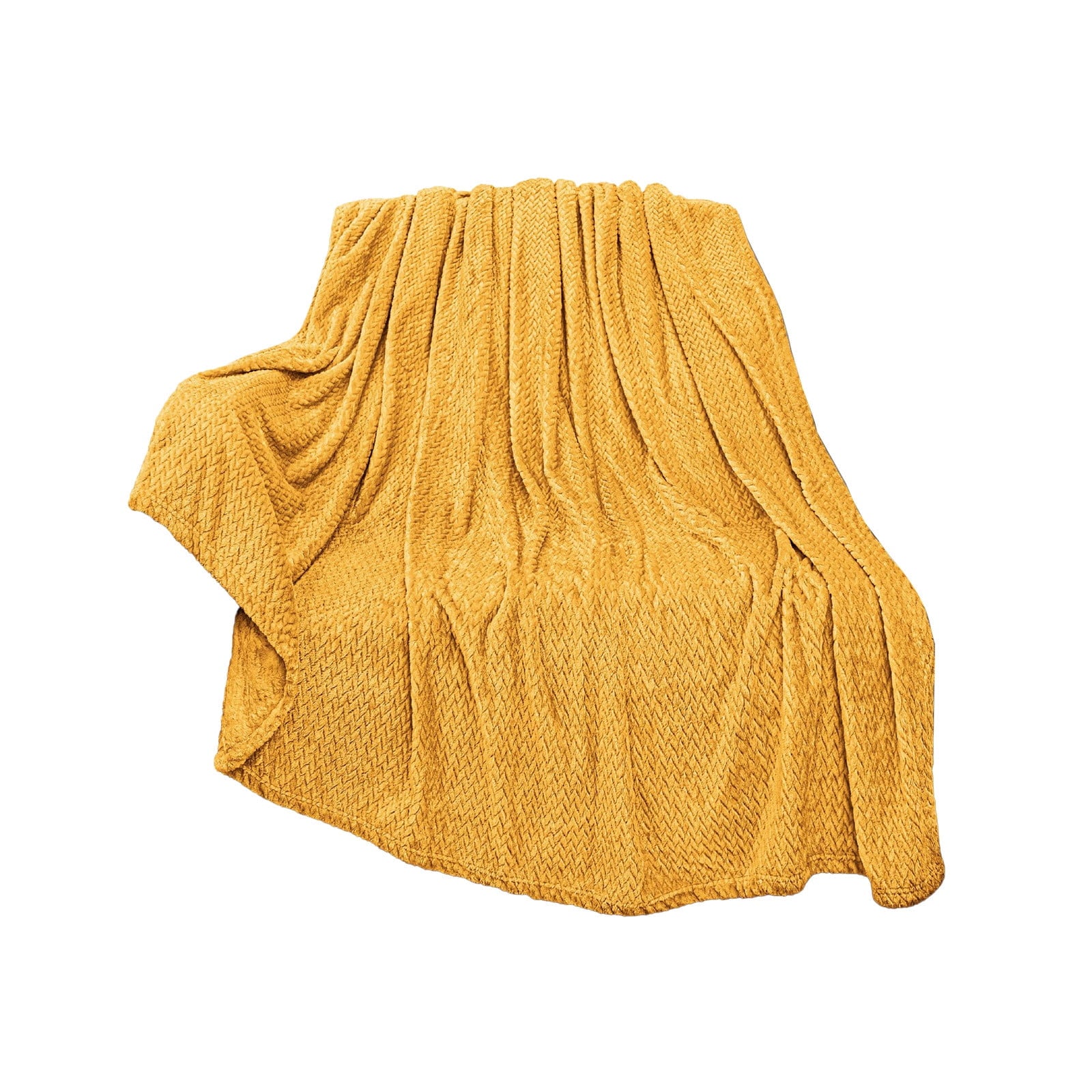 Christmas Solid Color Blanket, 59x39" Soft Warm Throw Blanket, Light-weight Plush Throw Blanket for Bed Sofa V1189-WXFWAL-20260319-00711
