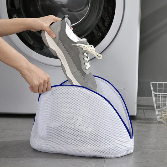 Shoe Wash Bag, Mesh Laundry Bag with Zipper, Portable Washable Shoe Storage Pouch Cleaning Laundry Bag for V1189-WXFWAL-20260319-00713