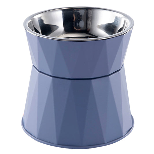 Dog Bowl Raised Cat Food Water Bowls with Detachable Elevated Stand Pet Stainless Steel Feeder Bowl No-Spill V1189-WXFWAL-20260319-00714