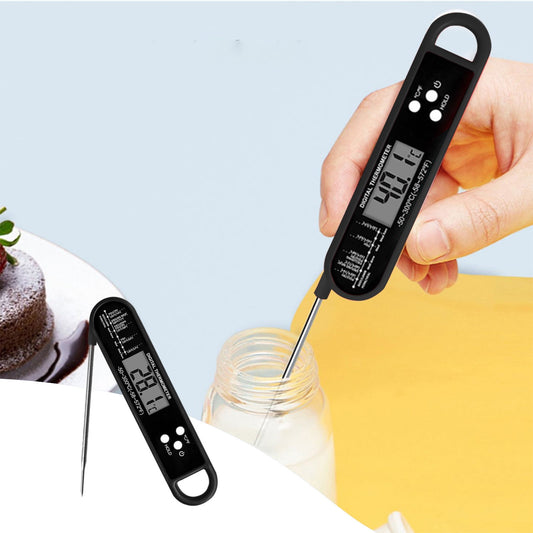Meat Thermometer Digital, Instant Read Waterproof Food Thermometer, Instant Read Meat Thermometer, Digital V1189-WXFWAL-20260319-00718