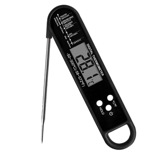 Meat Thermometer Digital, Instant Read Waterproof Food Thermometer, Instant Read Meat Thermometer, Digital V1189-WXFWAL-20260319-00718