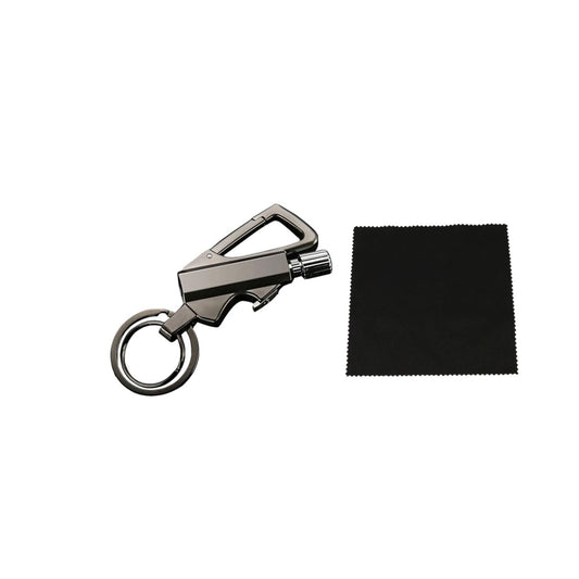 Permanent Match with Bottle Opener Metal Keychain Lighter, Reusable Waterproof Matchstick Fire Starter, for V1189-WXFWAL-20260319-00725