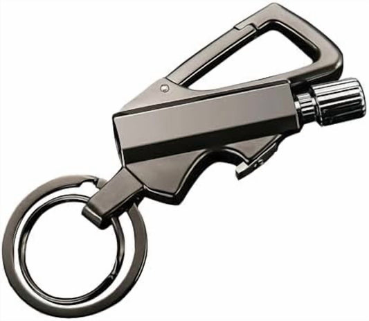 Permanent Match with Bottle Opener Metal Keychain Lighter, Reusable Waterproof Matchstick Fire Starter, for V1189-WXFWAL-20260319-00726