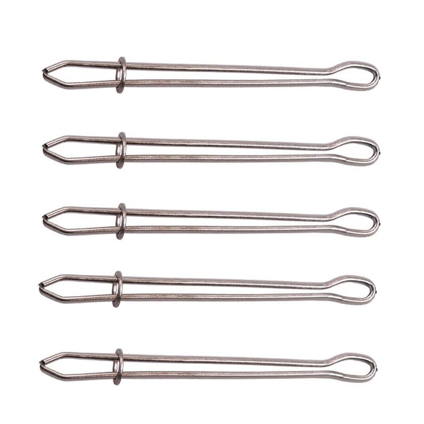 5Pcs Rope Threader, DIY Rope Threader Clip, Waist Band Threader, Metal Drawstring Belt Bodkin Threader, V1189-WXFWAL-20260319-00729