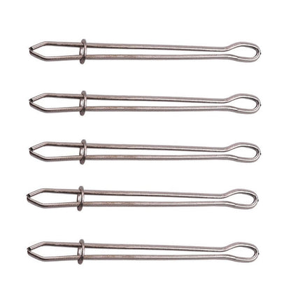 5Pcs Rope Threader, DIY Rope Threader Clip, Waist Band Threader, Metal Drawstring Belt Bodkin Threader, V1189-WXFWAL-20260319-00729