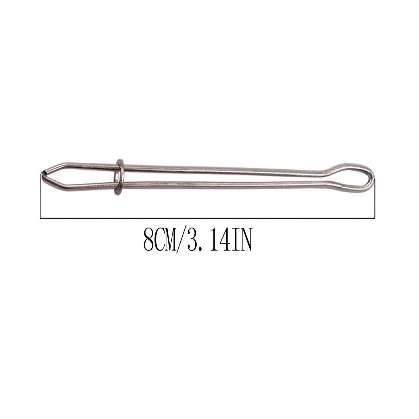5Pcs Rope Threader, DIY Rope Threader Clip, Waist Band Threader, Metal Drawstring Belt Bodkin Threader, V1189-WXFWAL-20260319-00729