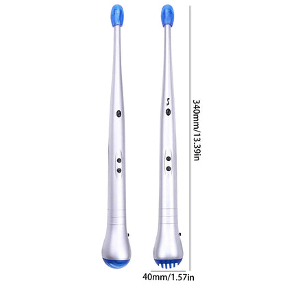 1 Pair Electronic Drumsticks, Adjustable Sensitivity Intelligent Electric Light Up Drumsticks, Electronic Air V1189-WXFWAL-20260319-00734