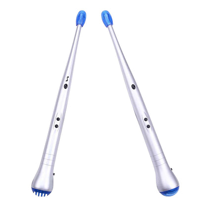 1 Pair Electronic Drumsticks, Adjustable Sensitivity Intelligent Electric Light Up Drumsticks, Electronic Air V1189-WXFWAL-20260319-00734