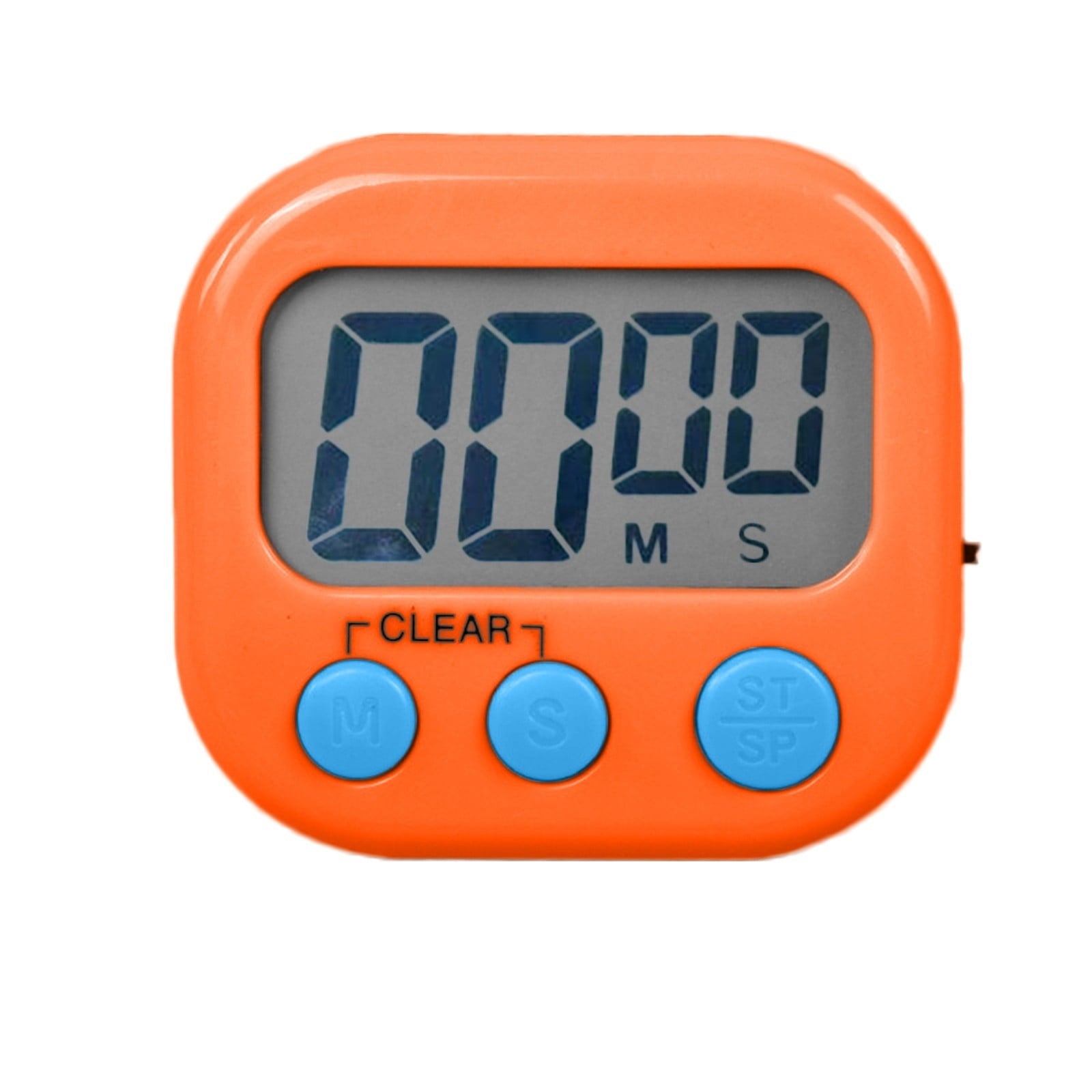 Countdown Timer, Convenience Small Visual Magnetic Timer, Digital Countdown Counter Timer with Function, V1189-WXFWAL-20260319-00735