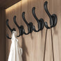 Wall Mounted Coat Hooks, 5 Pack Heavy Duty Hardware Robe Hooks, Decorative for Single Hanging Coats Towel V1189-WXFWAL-20260319-00740