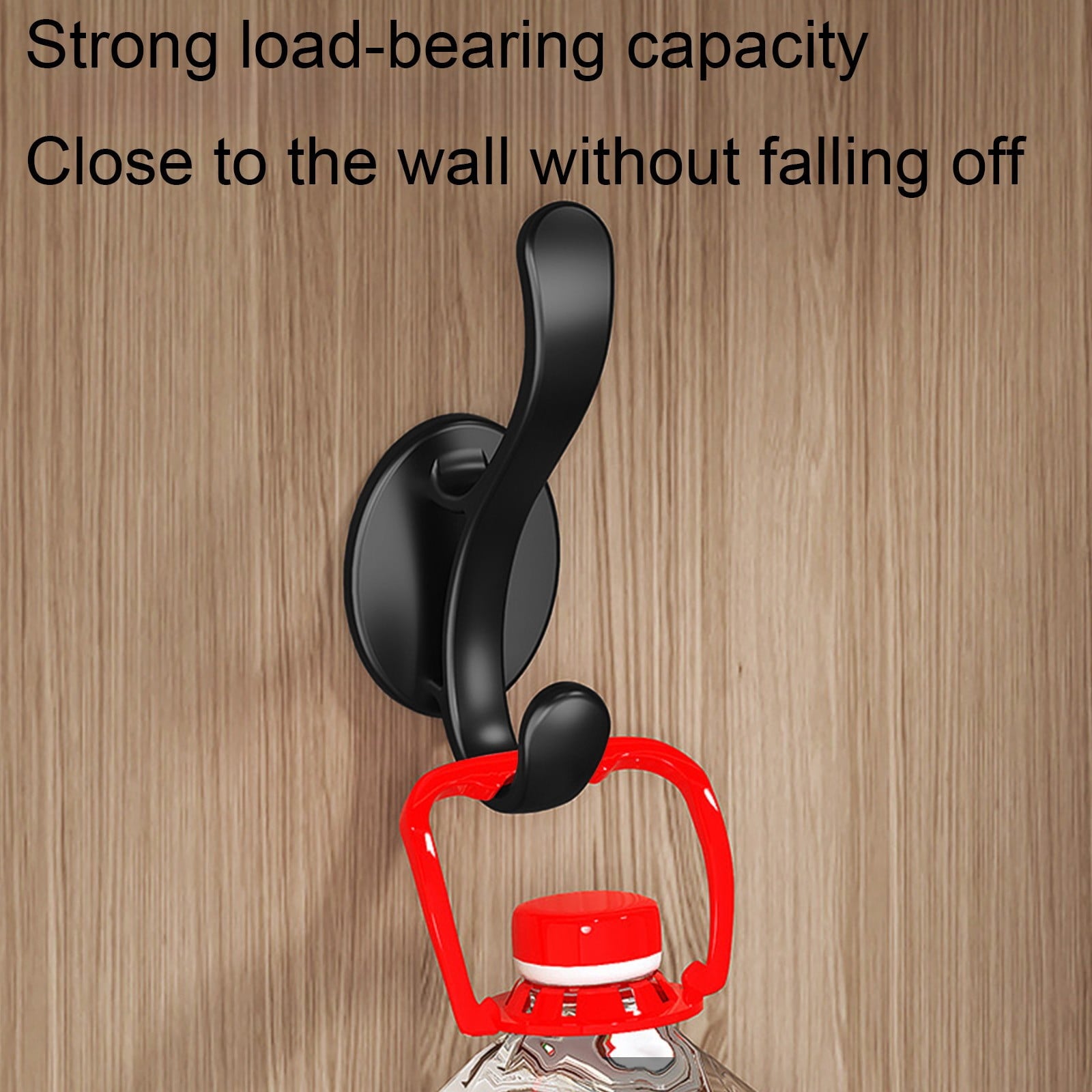 Wall Mounted Coat Hooks, 5 Pack Heavy Duty Hardware Robe Hooks, Decorative for Single Hanging Coats Towel V1189-WXFWAL-20260319-00740