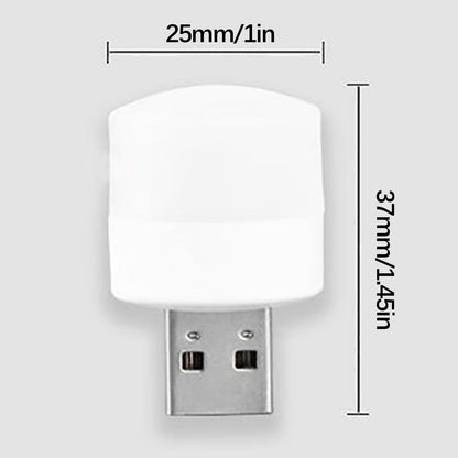 USB Night Light, LED Mini Light Bulb, Plug in Night Light, Small Bedside Night Lights, USB Light Bulb for V1189-WXFWAL-20260319-00761