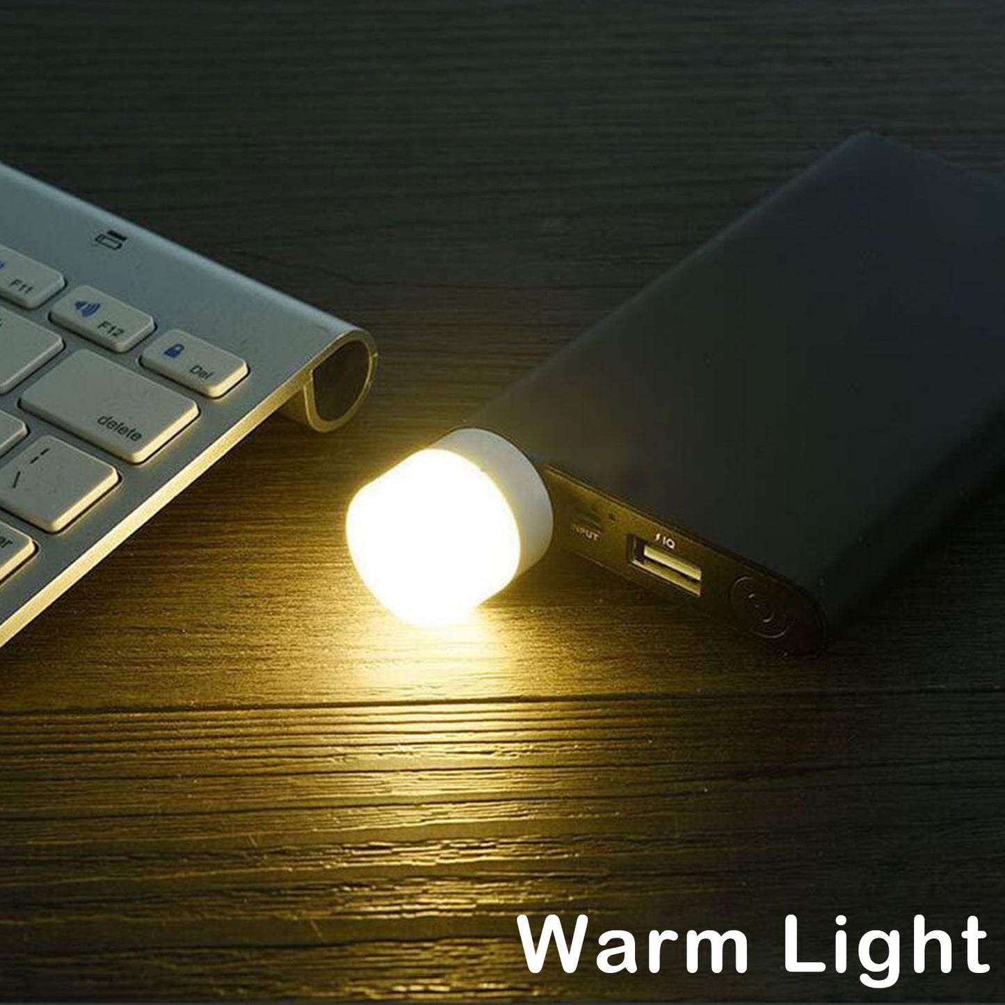 USB Night Light, LED Mini Light Bulb, Plug in Night Light, Small Bedside Night Lights, USB Light Bulb for V1189-WXFWAL-20260319-00761