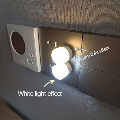 USB Night Light, LED Mini Light Bulb, Plug in Night Light, Small Bedside Night Lights, USB Light Bulb for V1189-WXFWAL-20260319-00761