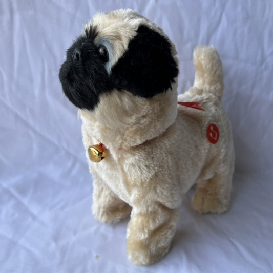 Simulation Dog Toy, Lifelike Stuffed Interactive Pet Toy, Stuffed Animals Electronic Puppy with Sound & V1189-WXFWAL-20260319-00774