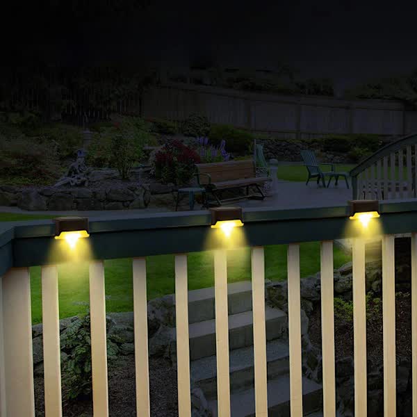 Set of 4 outdoor solar lights, waterproof LED lights for outdoor use V1189-WXFWAL-20260319-00794