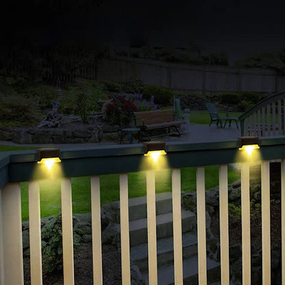 Set of 4 outdoor solar lights, waterproof LED lights for outdoor use V1189-WXFWAL-20260319-00794