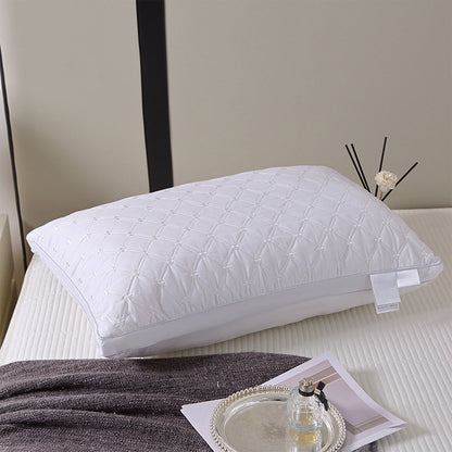 Pillows for Sleeping (1-Pack), Luxury Hotel Pillows Queen Size, Bed Pillows for Side and Back Sleeper, Hotel V1189-WXFWAL-20260319-00795